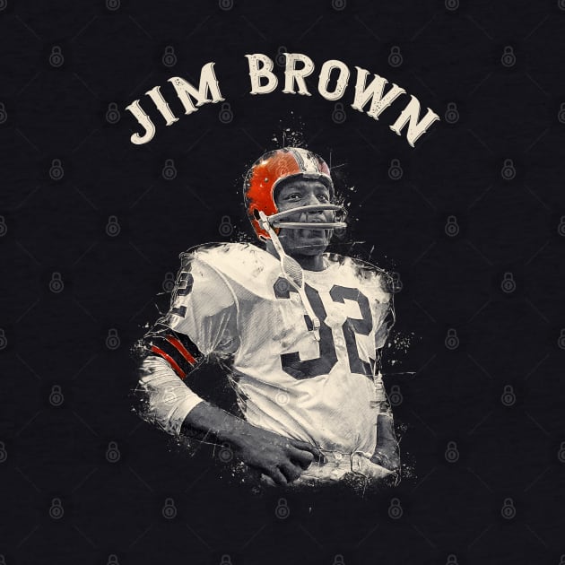 Jim Brown by Yopi